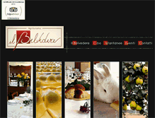 Tablet Screenshot of agriturismoilbelvedere.com